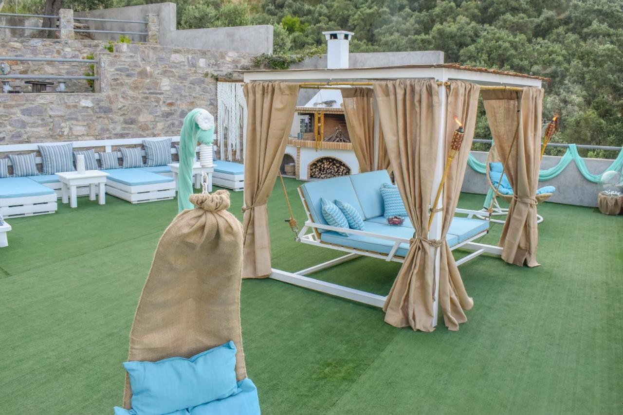 Ftelia Luxury Studio "Quattro" Megáli Ámosz Kültér fotó