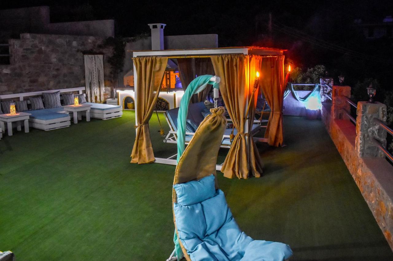 Ftelia Luxury Studio "Quattro" Megáli Ámosz Kültér fotó