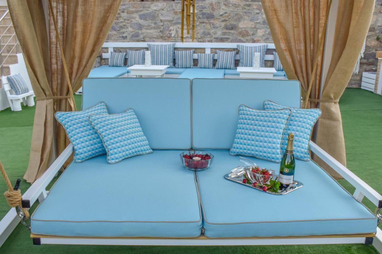 Ftelia Luxury Studio "Quattro" Megáli Ámosz Kültér fotó
