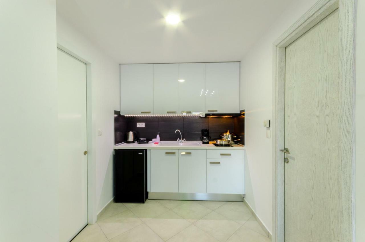 Ftelia Luxury Studio "Quattro" Megáli Ámosz Kültér fotó