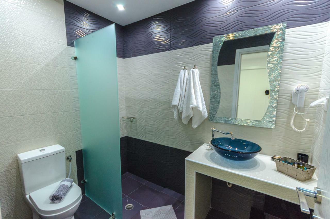 Ftelia Luxury Studio "Quattro" Megáli Ámosz Kültér fotó