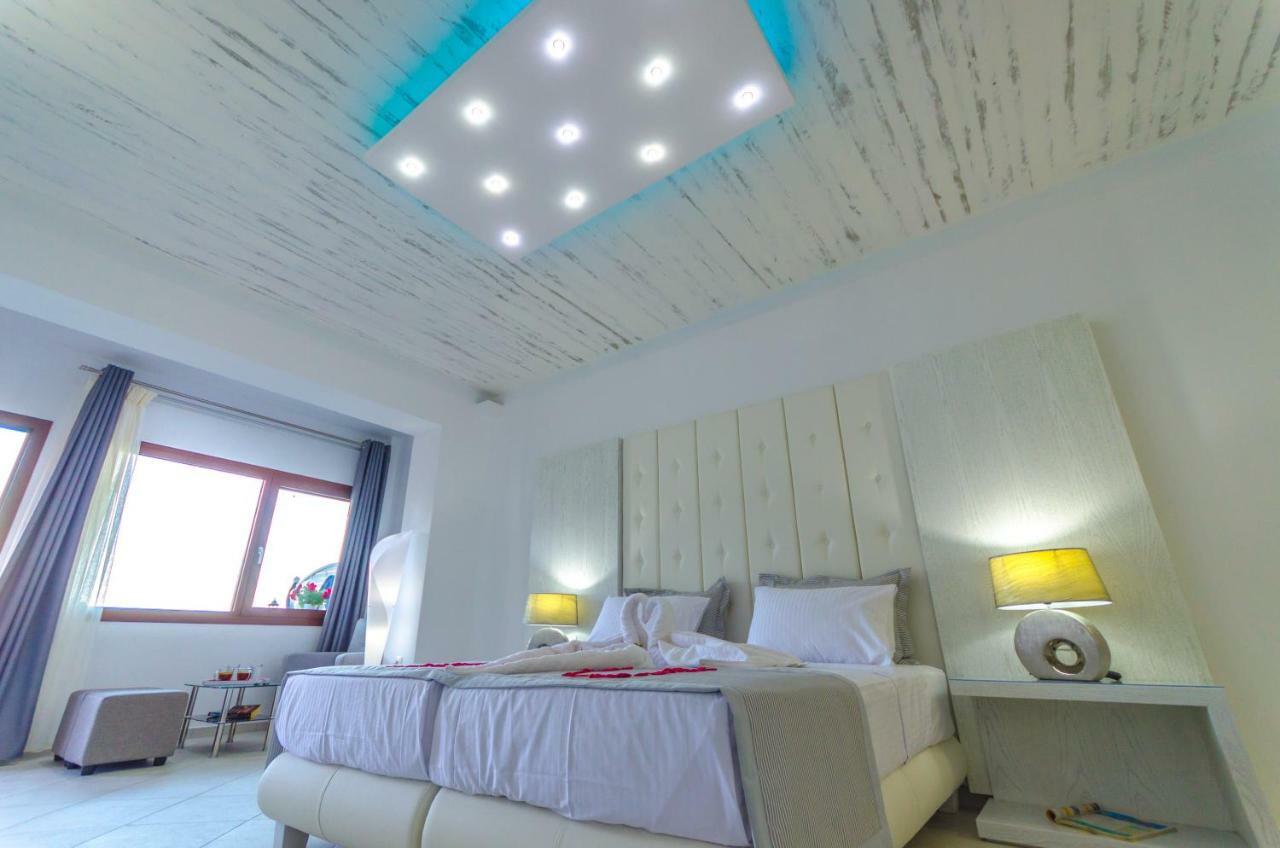 Ftelia Luxury Studio "Quattro" Megáli Ámosz Kültér fotó