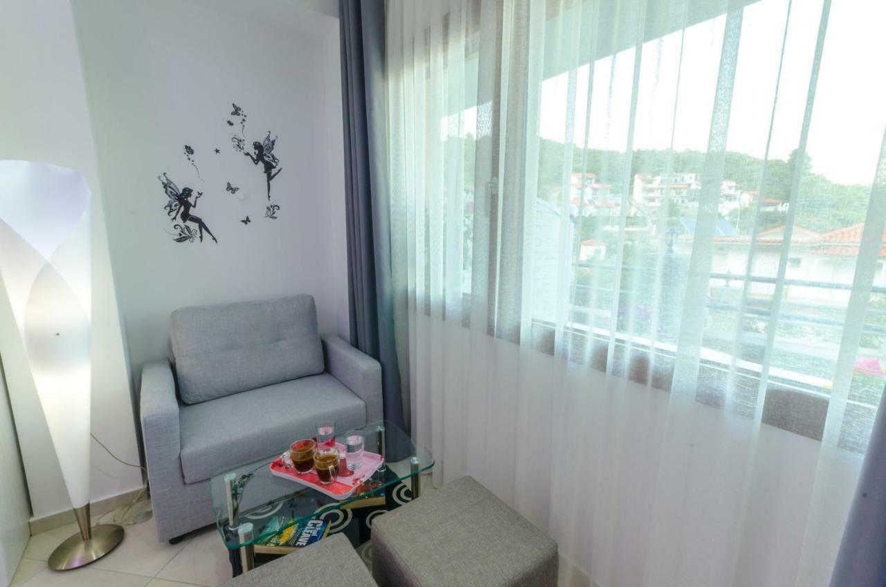 Ftelia Luxury Studio "Quattro" Megáli Ámosz Kültér fotó