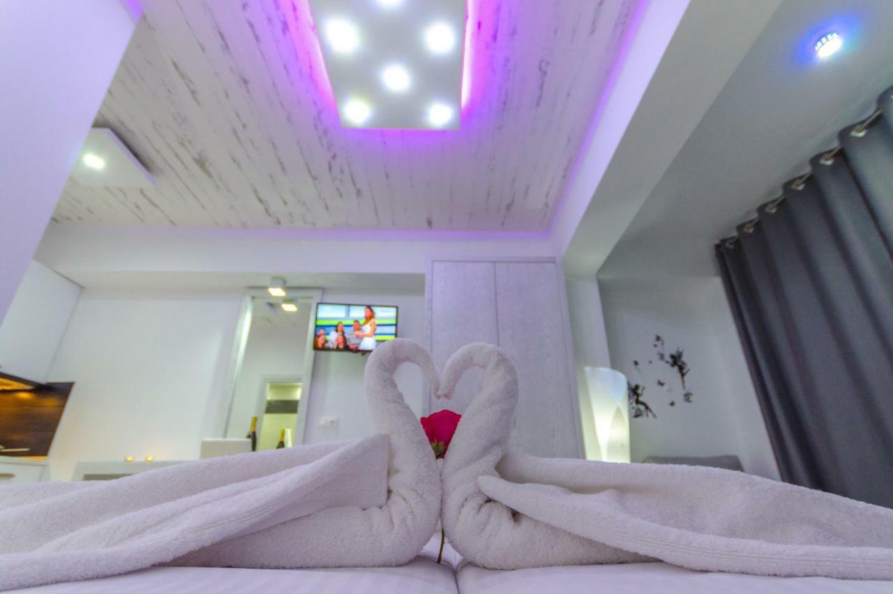 Ftelia Luxury Studio "Quattro" Megáli Ámosz Kültér fotó