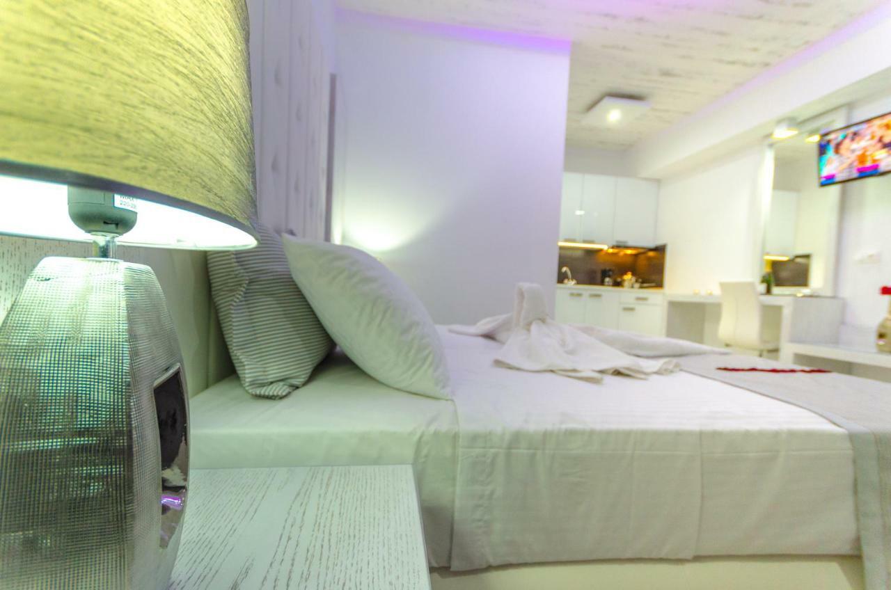 Ftelia Luxury Studio "Quattro" Megáli Ámosz Kültér fotó
