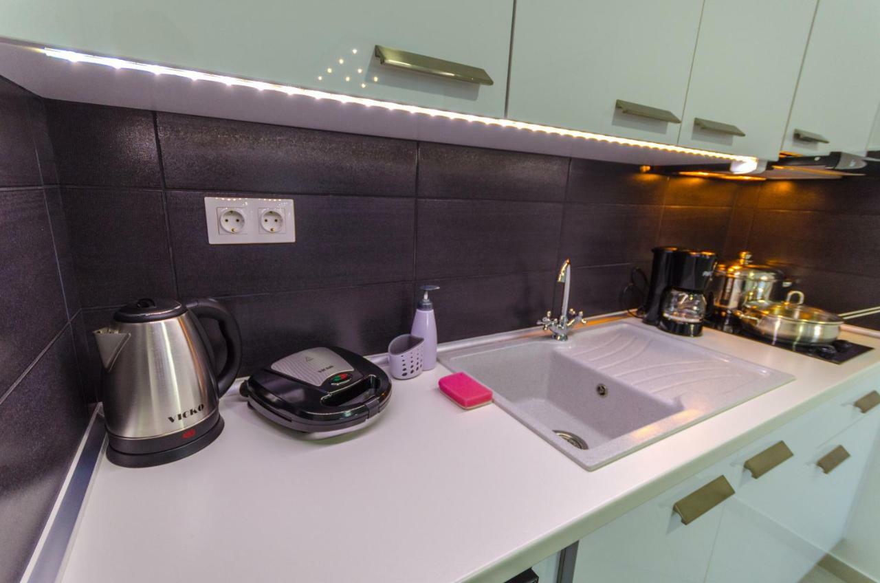 Ftelia Luxury Studio "Quattro" Megáli Ámosz Kültér fotó